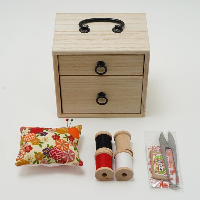 10/20予約】箪笥裁縫セットVer2 | リバティ 生地、編み物、刺繍