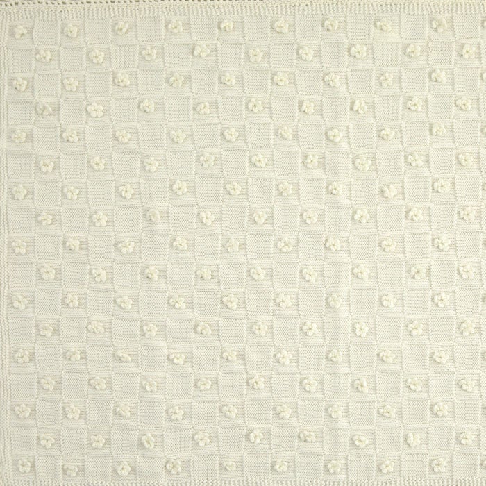 【完成品】フラワーブレードブランケット＜01IV＞の画像2