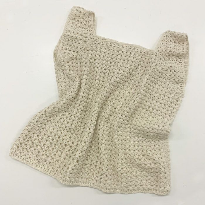 【完成品】スクエアネックベスト＜06IV＞の画像1