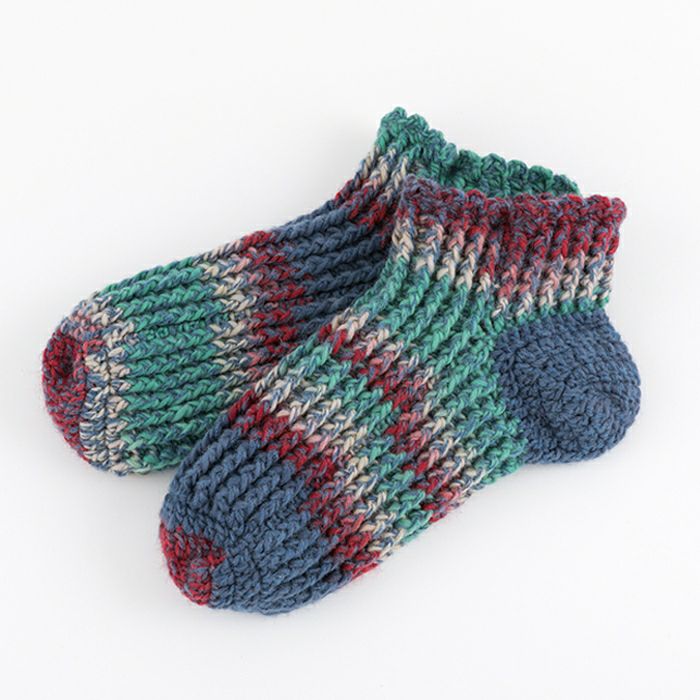 【完成品】ルームソックス＜13B＞の画像